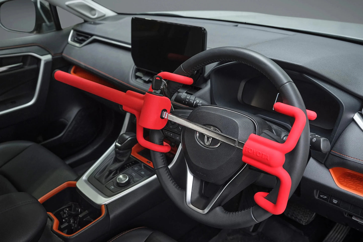 Steering Wheel Lock - Anti Theft Protection - AutoShieldSA