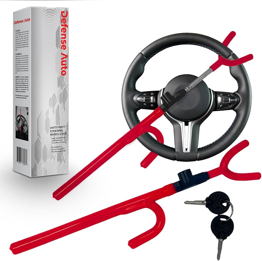 Steering Wheel Lock - Anti Theft Protection - AutoShieldSA