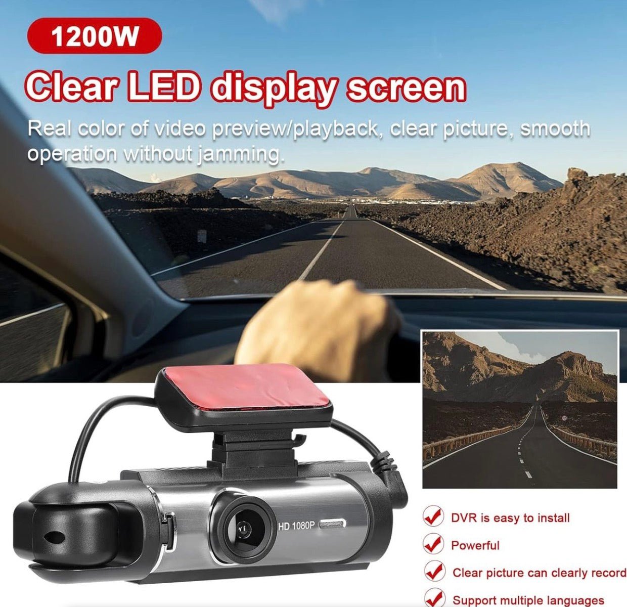 Dash Cam - AutoShieldSA