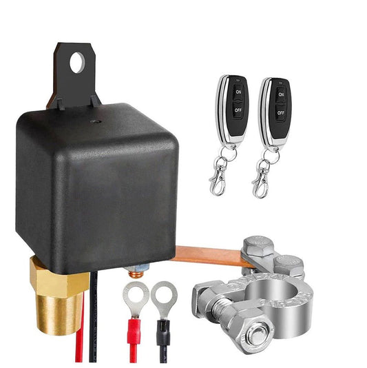 12V Universal Remote Battery Kill Switch For Car - AutoShieldSA
