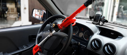 Steering Wheel Lock - Anti Theft Protection - AutoShieldSA