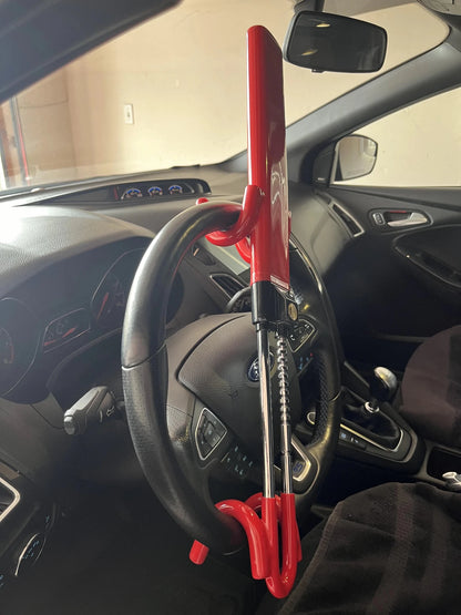 Steering Wheel Lock - Anti Theft Protection - AutoShieldSA